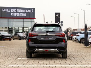 2021 Kia Seltos I, чёрный, 1925000 рублей, вид 5