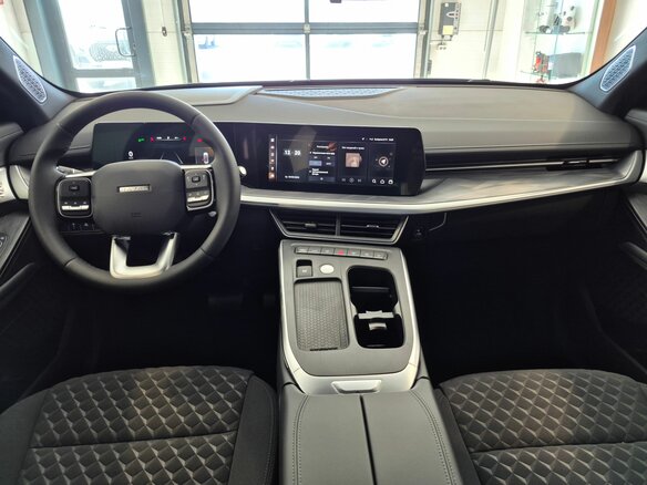 2026 Haval F7 II, серый - вид 7