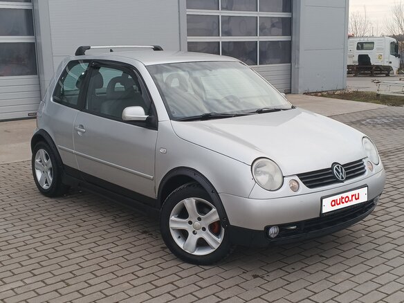 2001 Volkswagen Lupo, белый, 420000 рублей