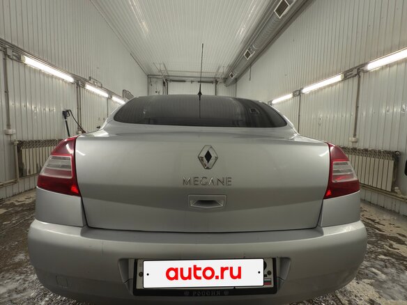 2007 Renault Megane II Рестайлинг, серый, 630000 рублей - вид 7
