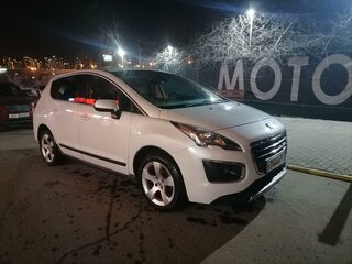 2014 Peugeot 3008 I Рестайлинг, белый, 920000 рублей, вид 3