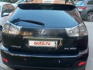 2006 Lexus RX 350 II Рестайлинг, чёрный, 1500000 рублей, вид 2