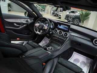 2020 Mercedes-Benz C-Класс AMG 43 AMG IV (W205) Рестайлинг, чёрный, 4845000 рублей, вид 5