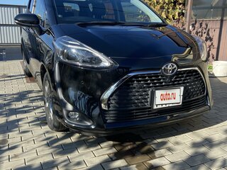 2018 Toyota Sienta II Рестайлинг, чёрный, 1499000 рублей, вид 2