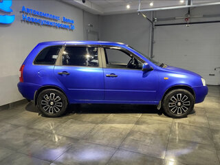 2012 Lada (ВАЗ) Kalina I, синий, 365000 рублей, вид 5