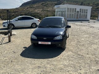 2008 Lada (ВАЗ) Kalina I, синий, 320000 рублей, вид 1