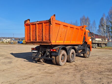 2017 КамАЗ 65224, оранжевый, 4500000 рублей, вид 3