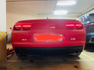 2012 Chevrolet Camaro V, красный, 3000000 рублей, вид 4