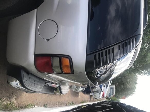 2006 Chevrolet Tahoe II, серый, 1600000 рублей - вид 5