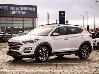 Hyundai Tucson III Рестайлинг
