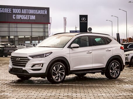 2020 Hyundai Tucson III Рестайлинг, белый, 2095000 рублей, вид 1