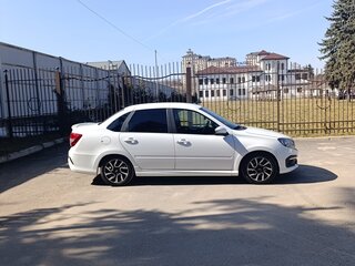 2024 Lada (ВАЗ) Granta Drive Active I Рестайлинг, белый, 1150000 рублей, вид 1