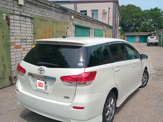 2010 Toyota Wish II, белый, 1145000 рублей, вид 4