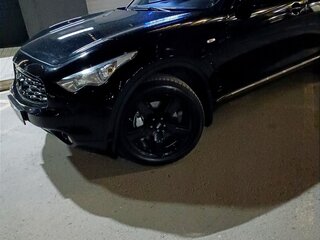 2010 Infiniti FX37 II (S51), чёрный, 2130000 рублей, вид 4