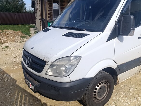 2007 Mercedes-Benz Sprinter, белый, 800000 рублей