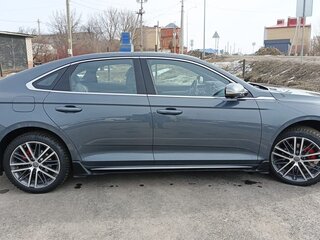 2023 Geely Preface I (China Market) Рестайлинг, серый, 2100000 рублей, вид 4