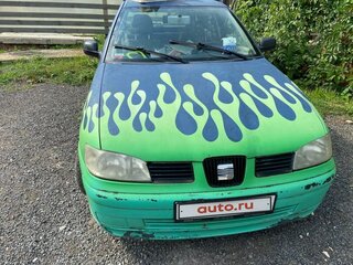 2000 SEAT Ibiza II Рестайлинг, синий, 135000 рублей, вид 1