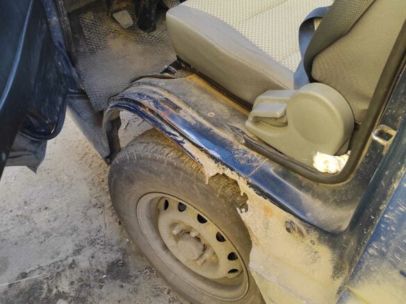 2008 Hyundai Porter, синий, 450000 рублей - вид 5