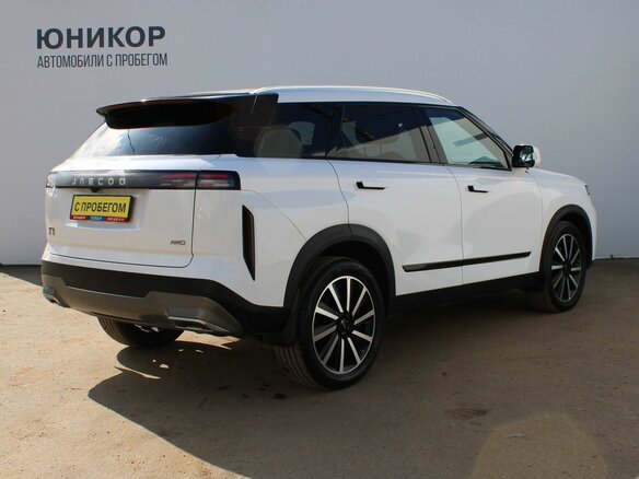 2024 Jaecoo J7 I, белый - вид 4