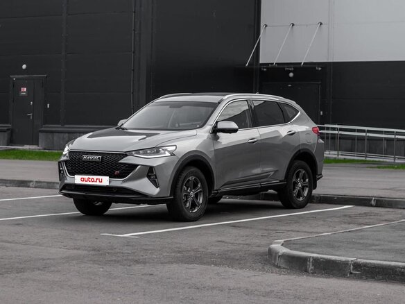 2022 Haval F7 I Рестайлинг, серый, 2150000 рублей