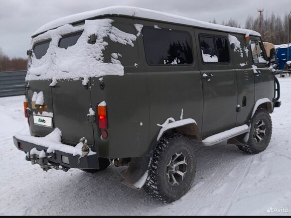 2014 УАЗ 3909, зелёный, 1250000 рублей - вид 6