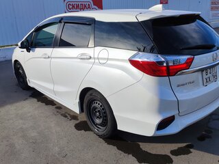 2016 Honda Shuttle II, белый, 1350000 рублей, вид 4