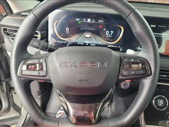 2023 Exeed TXL I Рестайлинг, серый, 2900000 рублей - вид 8
