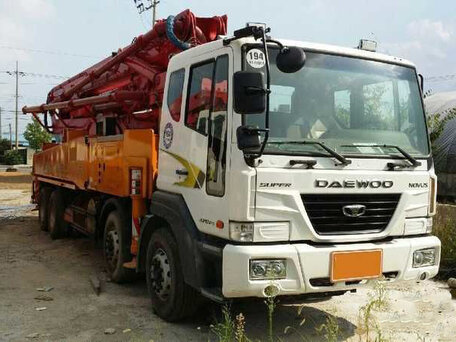 2020 Daewoo Автобетононасосы, жёлтый, 35037745 рублей, вид 4