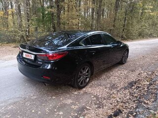 2013 Mazda 6 III (GJ), чёрный, 1635000 рублей, вид 5