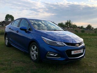 2016 Chevrolet Cruze II, синий, 1040084 рублей, вид 4