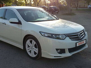 2010 Honda Accord VIII, белый, 1777000 рублей, вид 1