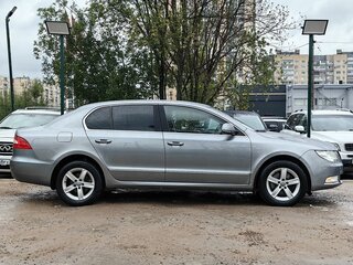 2011 Skoda Superb DSG II, серый, 689000 рублей, вид 4
