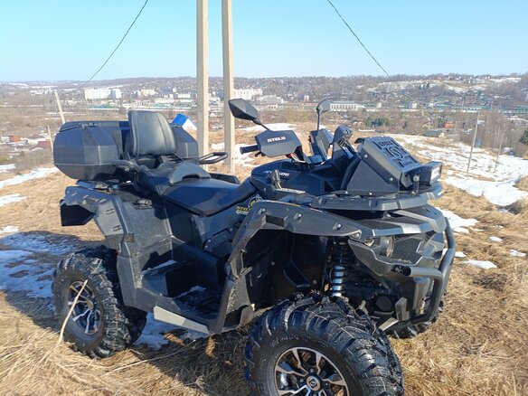 2020 Stels ATV-850 Guepard Trophy, чёрный, 760000 рублей - вид 10