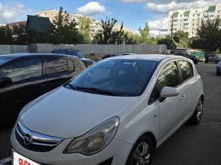 2011 Opel Corsa D Рестайлинг II, белый, 670000 рублей, вид 1