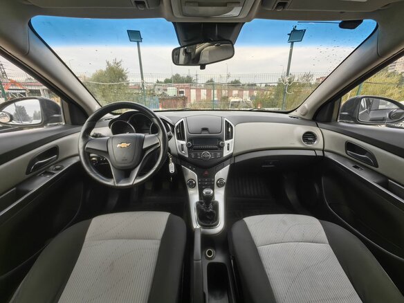 2013 Chevrolet Cruze I Рестайлинг, чёрный, 329000 рублей - вид 9