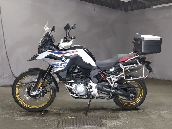 2018 BMW F 850 GS, белый, 960000 рублей - вид 1