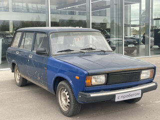 2004 Lada (ВАЗ) 2104 5-speed, синий, 50000 рублей, вид 2