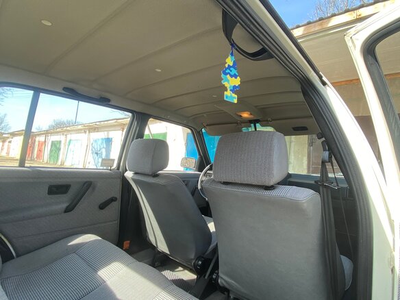 1984 Volkswagen Golf II, белый, 450000 рублей - вид 14