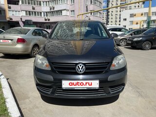 2008 Volkswagen Golf Plus I, чёрный, 600000 рублей, вид 2
