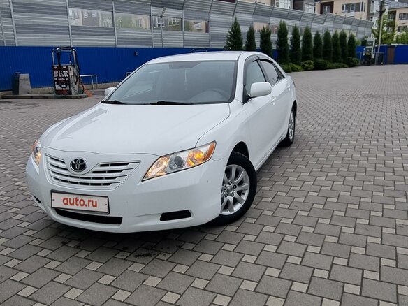 2006 Toyota Camry VI (XV40), белый, 1500000 рублей - вид 16