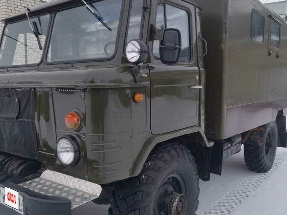 1990 ГАЗ 66, зелёный, 720000 рублей - вид 10