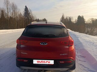 2019 Chery Tiggo 7 I, красный, 1200000 рублей, вид 2