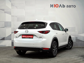 2017 Mazda CX-5 II, белый, 3130000 рублей, вид 4