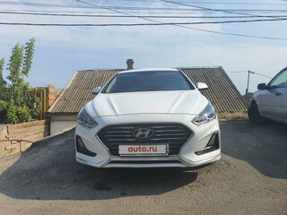2019 Hyundai Sonata VII (LF) Рестайлинг, жёлтый, 1650000 рублей, вид 4