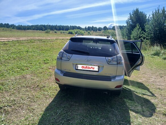 2004 Lexus RX 330 II, серый, 1350000 рублей - вид 4