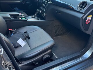 2011 Mercedes-Benz C-Класс 180 BlueEFFICIENCY III (W204) Рестайлинг, серебристый, 1220000 рублей, вид 5