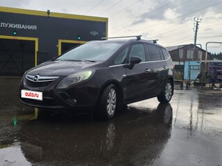2013 Opel Zafira C, коричневый, 870000 рублей, вид 1