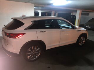 2019 Infiniti QX50 II, белый, 2500000 рублей, вид 4