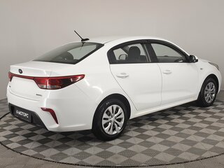 2020 Kia Rio IV, белый, 1440000 рублей, вид 5