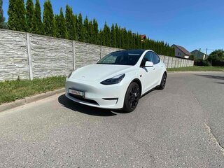 2021 Tesla Model Y Performance I, белый, 3672632 рублей, вид 1